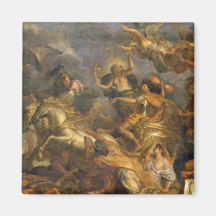 View of King Taking Maastricht in Thirteen Magnet