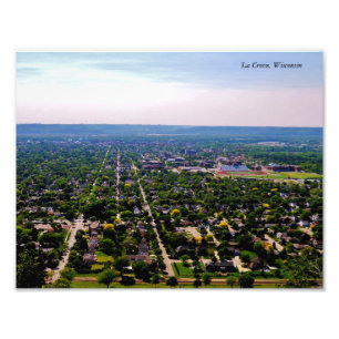 View of La Crosse Photo Print