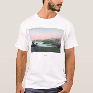View of Lake ChabotHayward, CA T-Shirt