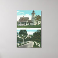 View of Lake Champlain Lighthouse