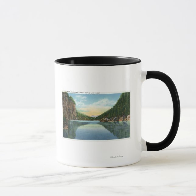 View of Lake Colden from Avalanche Lake Mug (Right)