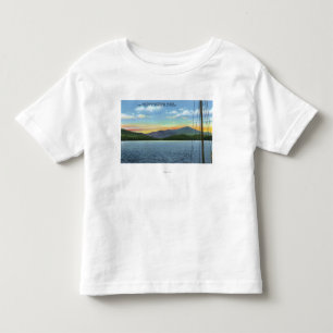 View of Lake from Whiteface Inn Dock Toddler T-Shirt