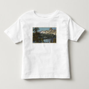View of Lake George & High Sierra Toddler T-Shirt