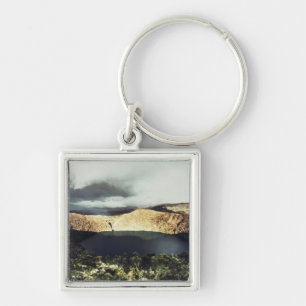 View of Lake Guatavita Key Ring