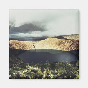 View of Lake Guatavita Magnet