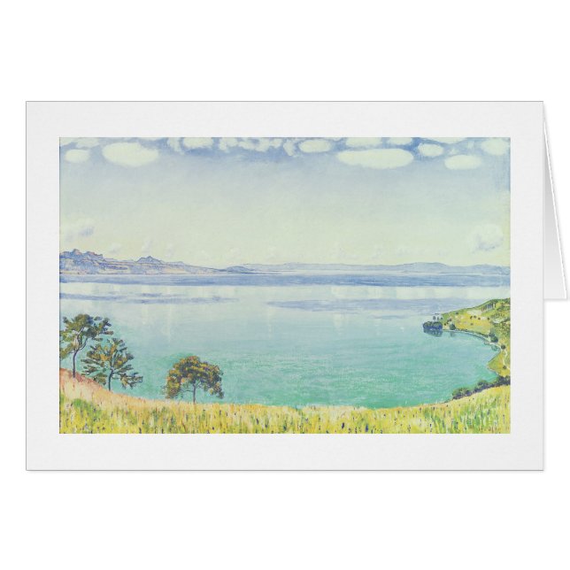 View of Lake Leman from Chexbres, 1905 (Front Horizontal)