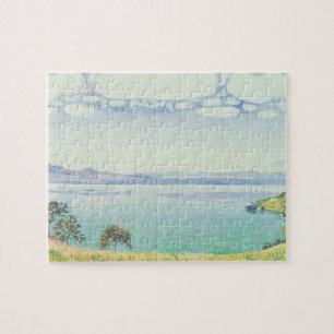 View of Lake Leman from Chexbres, 1905 Jigsaw Puzzle