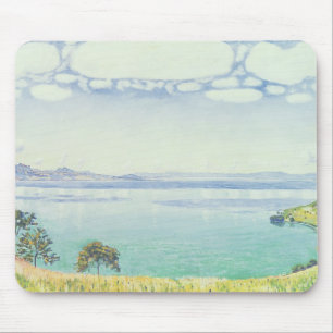 View of Lake Leman from Chexbres, 1905 Mouse Mat