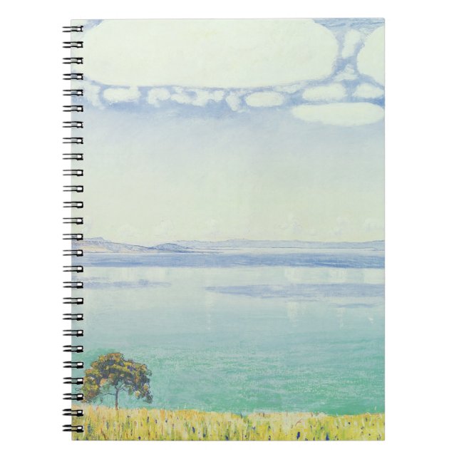 View of Lake Leman from Chexbres, 1905 Notebook (Front)