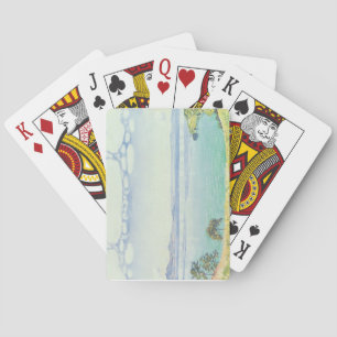 View of Lake Leman from Chexbres, 1905 Playing Cards