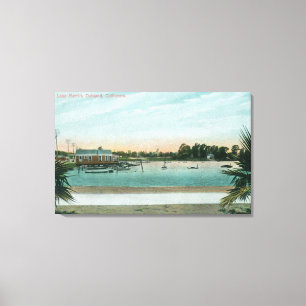 View of Lake MerrittOakland, CA Canvas Print