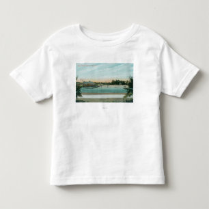 View of Lake MerrittOakland, CA Toddler T-Shirt
