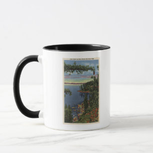 View of Lake through Sugar Pines Mug