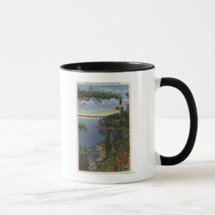 View of Lake through Sugar Pines Mug