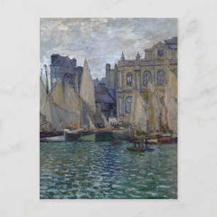 View of Le Havre by Claude Monet Postcard