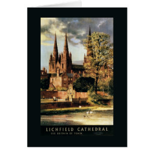 View of Lichfield Cathedral