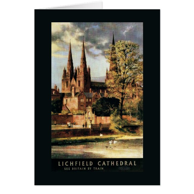 View of Lichfield Cathedral (Front)