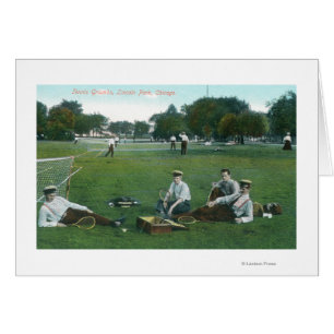 View of Lincoln Park Tennis GroundsChicago, IL