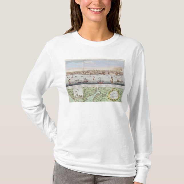 View of Lisbon, 1755 T-Shirt (Front)