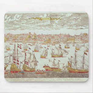 View of Lisbon Mouse Mat