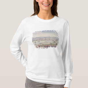 View of London from St. Paul's to the Custom T-Shirt