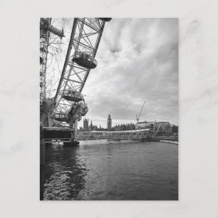 View of London, London UK Postcard