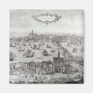 View of London Magnet