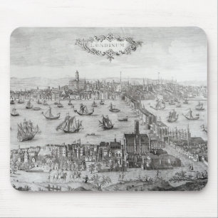 View of London Mouse Mat