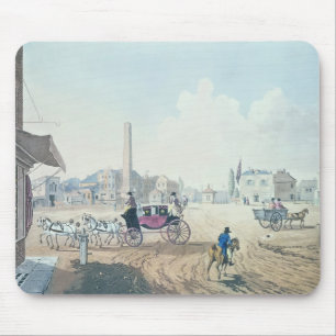 View of London Mouse Mat