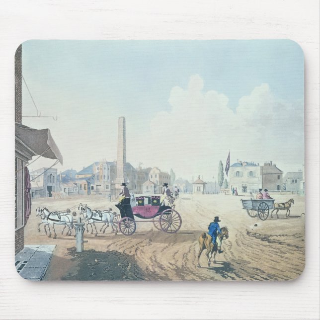 View of London Mouse Mat (Front)