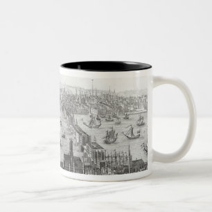 View of London Two-Tone Coffee Mug