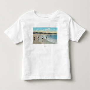 View of Long Beach and Cape Ann Toddler T-Shirt