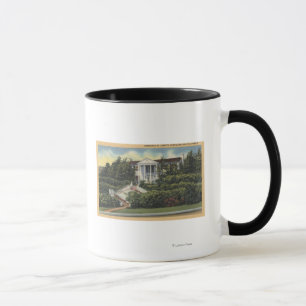 View of Loretta Young's Residence Mug