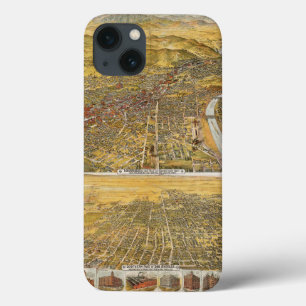 View Of Los Angeles, 1894 iPhone 13 Case