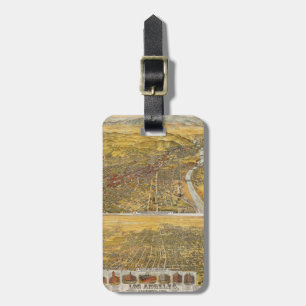 View Of Los Angeles, 1894 Luggage Tag