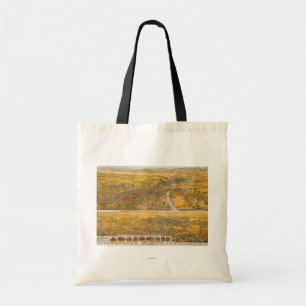 View Of Los Angeles, 1894 Tote Bag