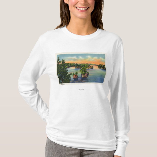 View of Lost Channel T-Shirt (Front)