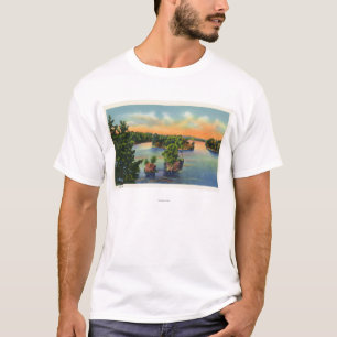 View of Lost Channel T-Shirt