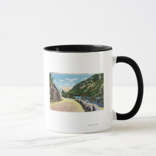 View of Lower Cascade Lake Mug