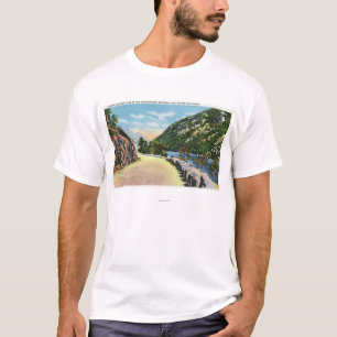 View of Lower Cascade Lake T-Shirt