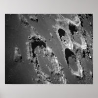 View of Lunar Surface taken from Apollo 8