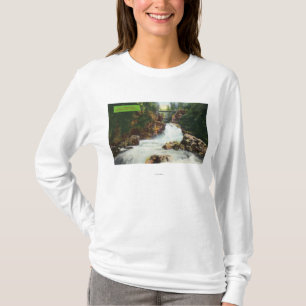 View of Lynn Canyon Falls T-Shirt