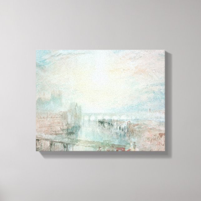 View of Lyons Canvas Print (Front)