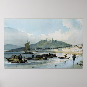 View of Macao, China Poster