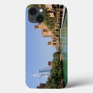 View Of Madinat Jumeirah, Dubai iPhone 13 Case