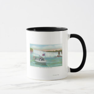 View of Maid of the Mist Boat Mug