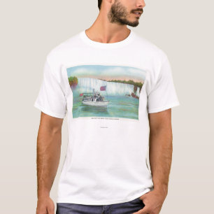 View of Maid of the Mist Boat T-Shirt