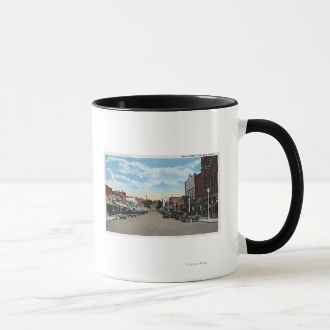 View of Main Street 3 Mug (Right)