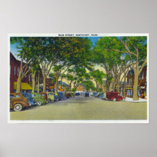 View of Main Street 3 Poster