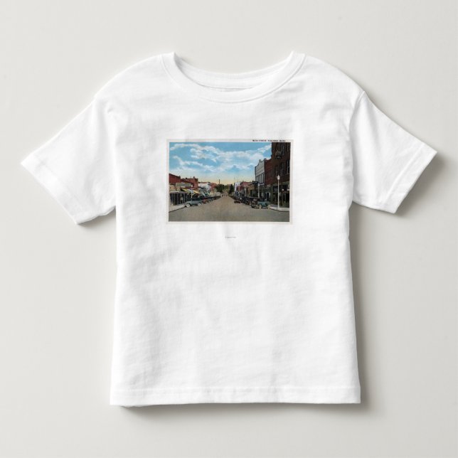 View of Main Street 3 Toddler T-Shirt (Front)